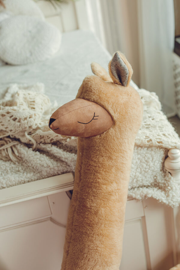 Hypoallergenic Giant Plush Alpaca