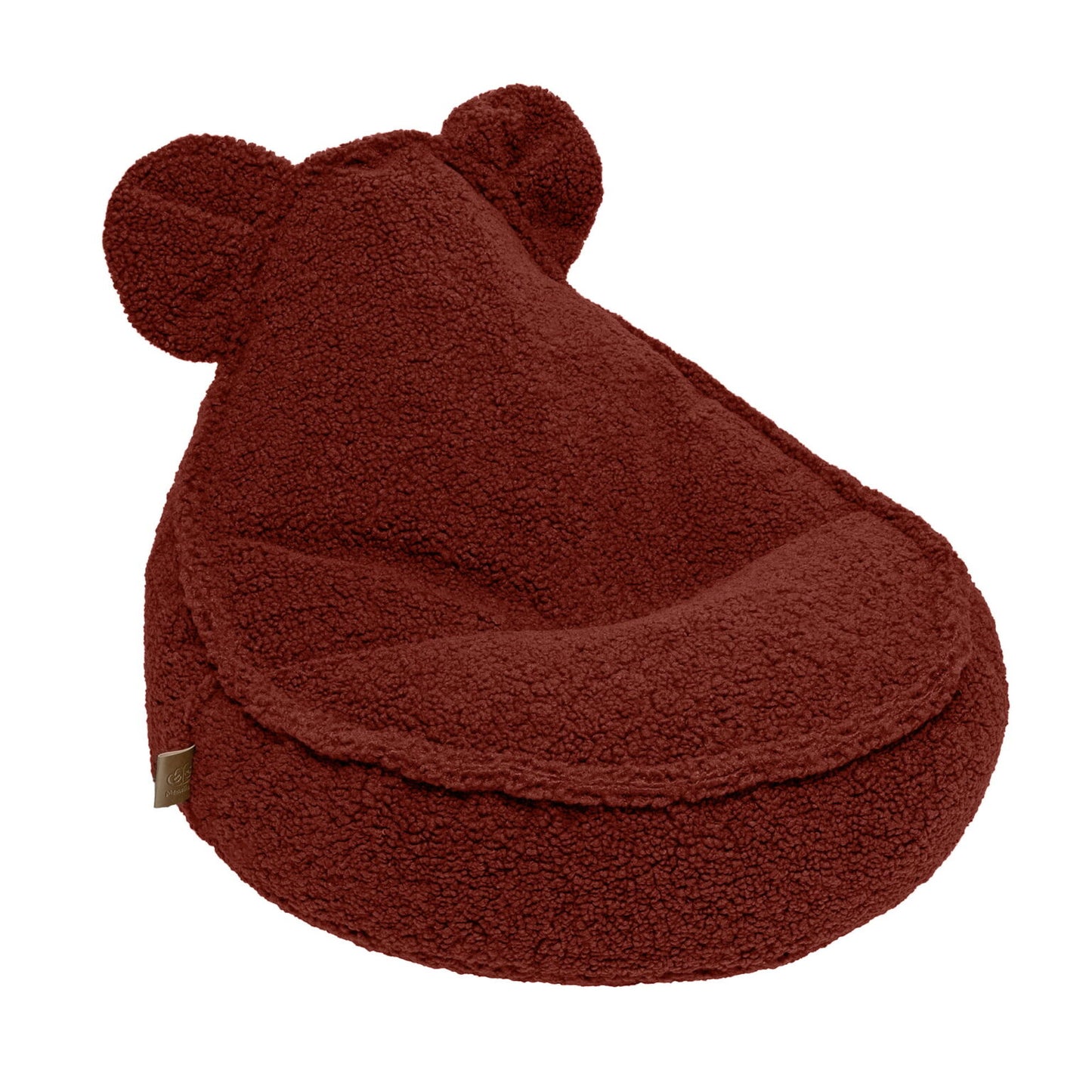 Cozy Teddy Pouf for Kids