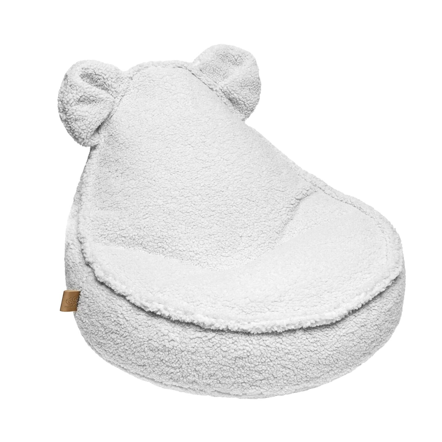 Cozy Teddy Pouf for Kids