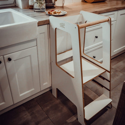 Modern Montessori Kitchen Helper