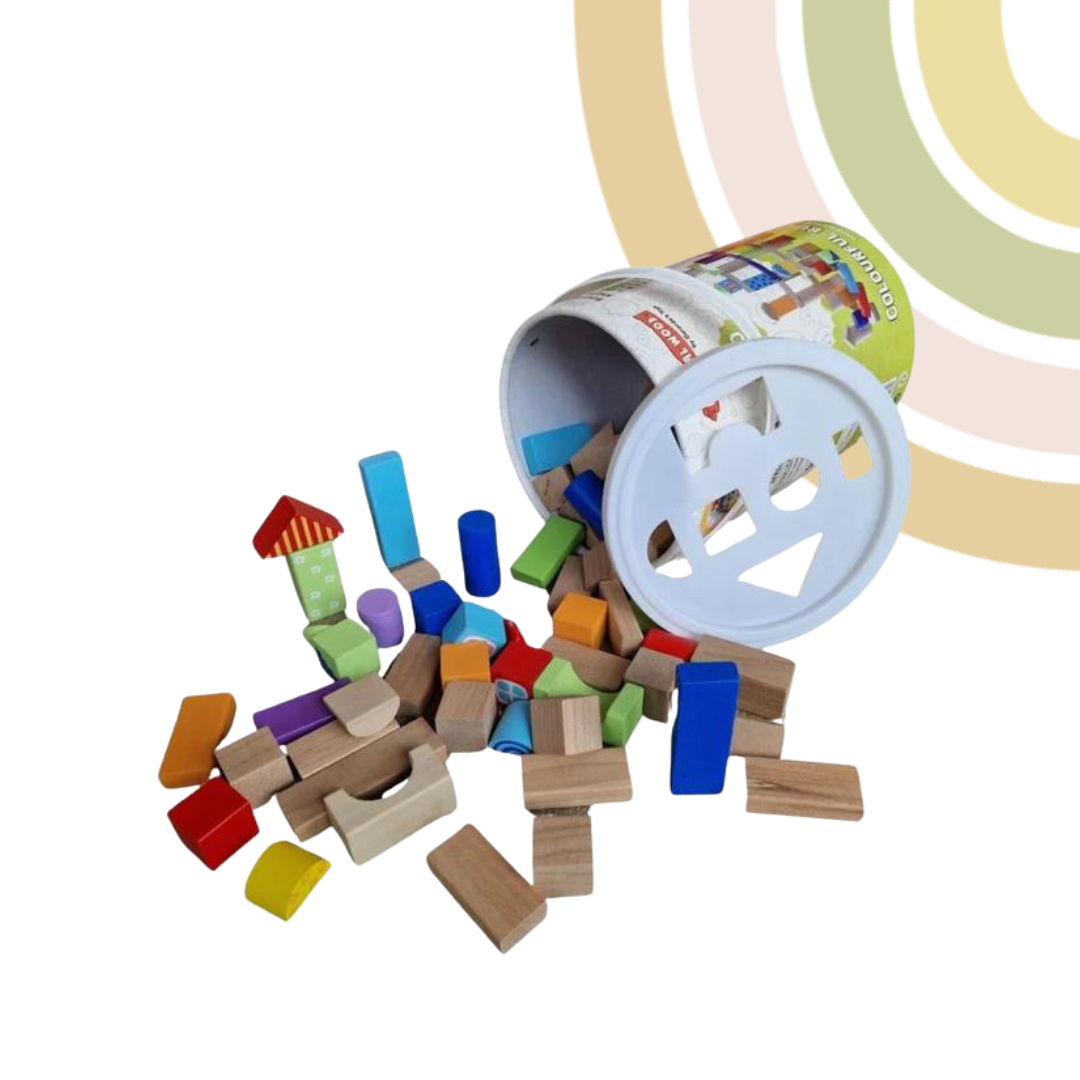 Imagination Builders Wooden Blocks