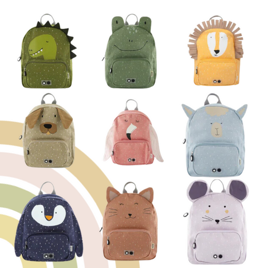 The Little Explorers' Backpack Collection