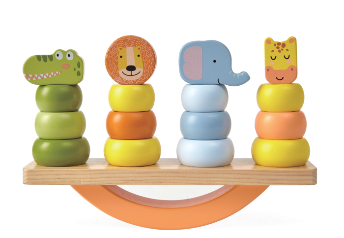 Educative Animal Balance Playset