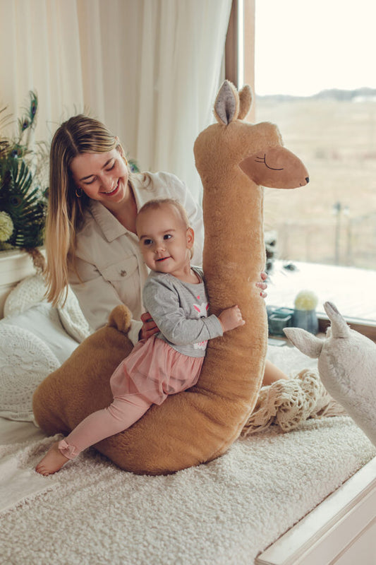 Hypoallergenic Giant Plush Alpaca