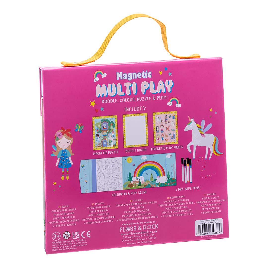 Rainbow Fairy Magnetic Playset