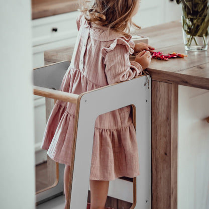 Modern Montessori Kitchen Helper