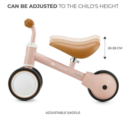 Pastel Pink Balance Bike