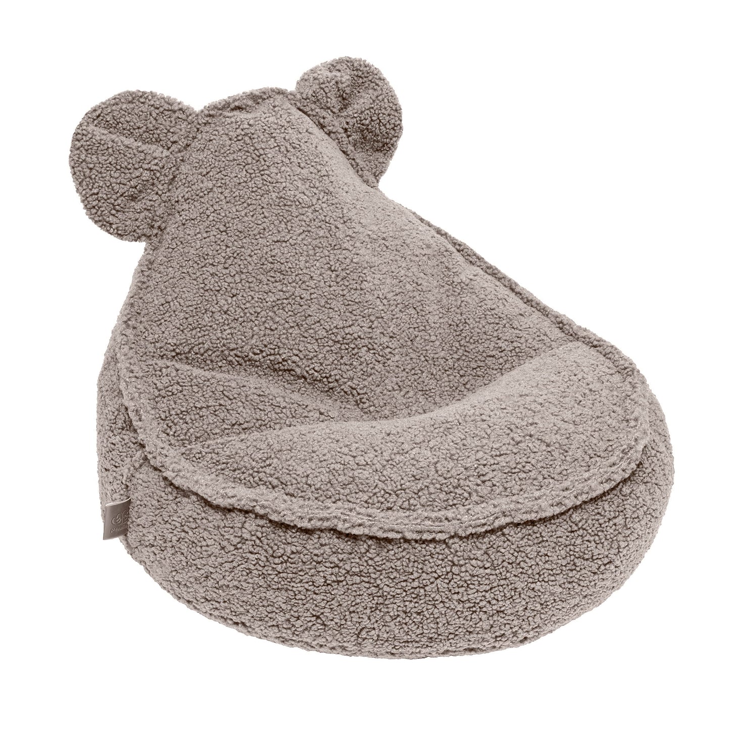 Cozy Teddy Pouf for Kids