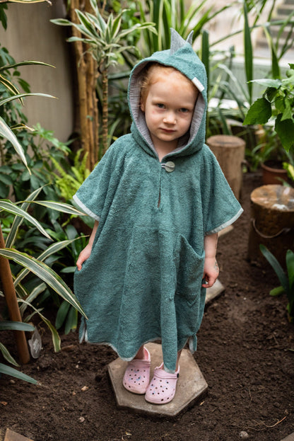 Dino Poncho for KIDS