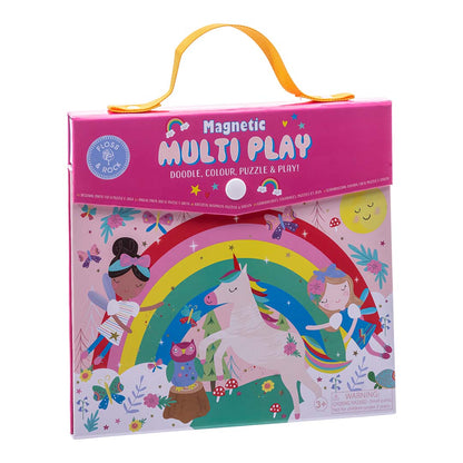 Rainbow Fairy Magnetic Playset