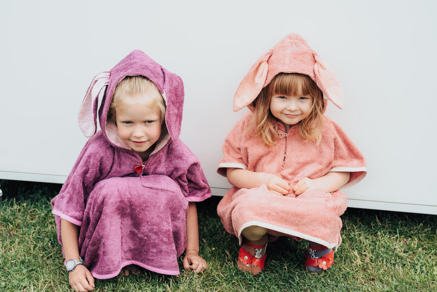 Bunny Poncho for KIDS