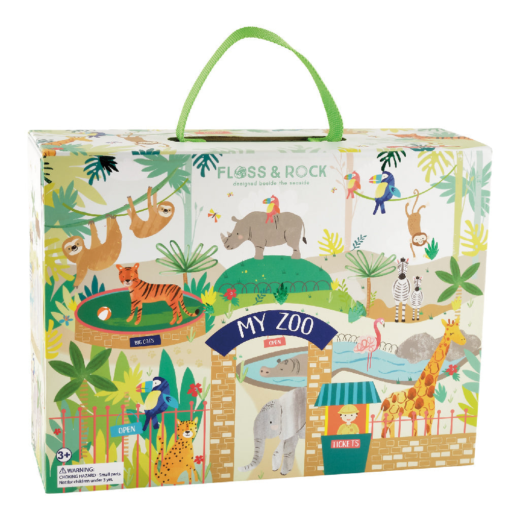 Jungle Zoo Playbox