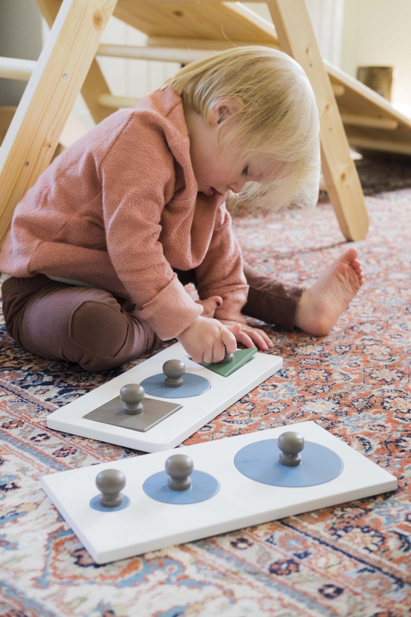 Montessori Shape-Sorting Puzzle