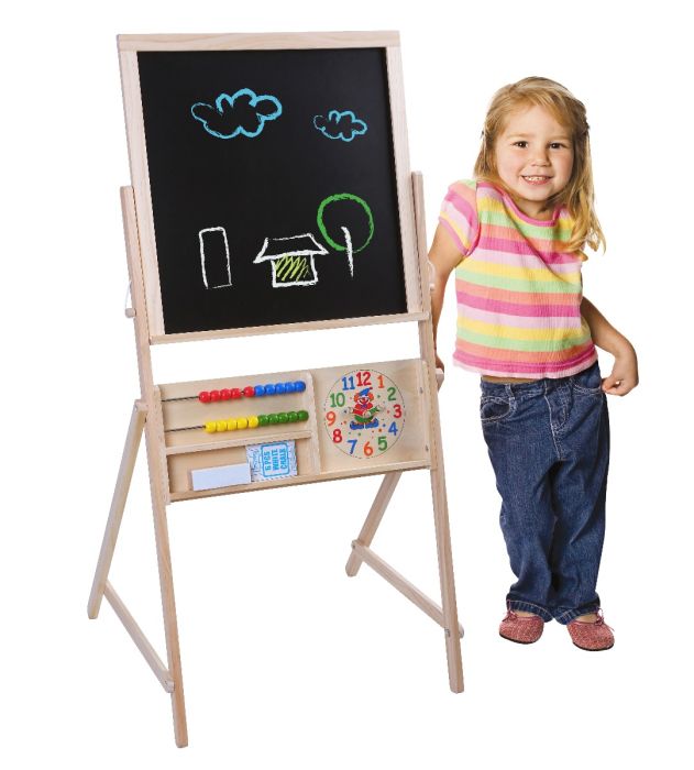 Magic 2in1 Chalkboard & Magnetic board