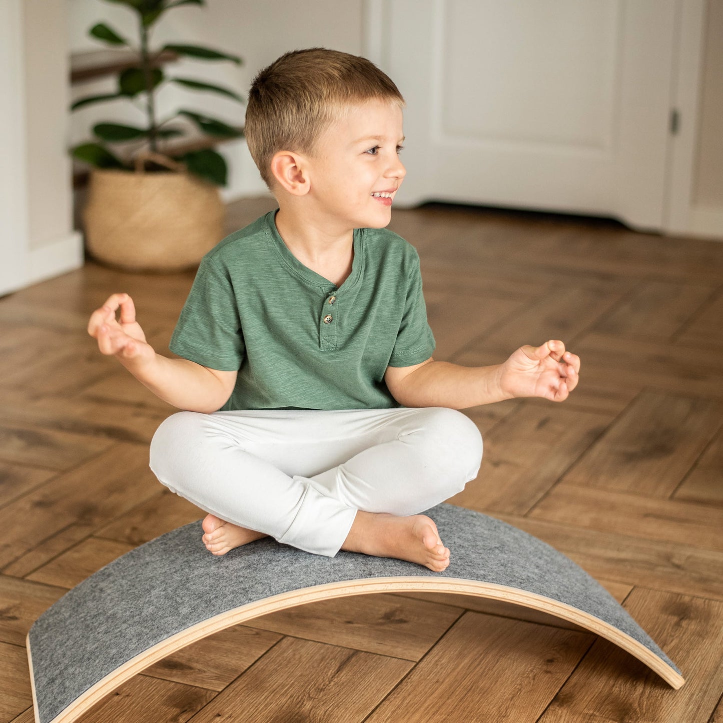 Wooden Balance Board