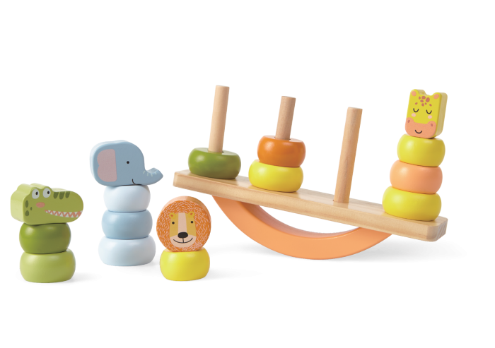 Educative Animal Balance Playset