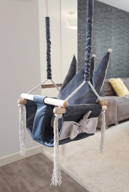 Royal Baby Swing with Cushion