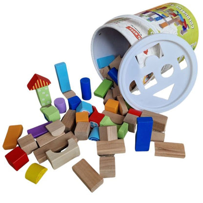 Imagination Builders Wooden Blocks