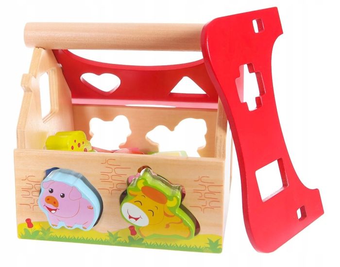 Farm Fresh Shape Sorter