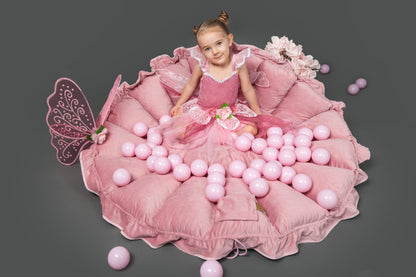 Nature Inspired Flower Play Mat & Ball Pit