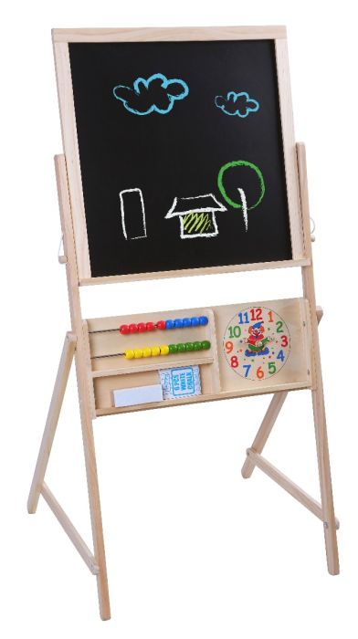 Magic 2in1 Chalkboard & Magnetic board