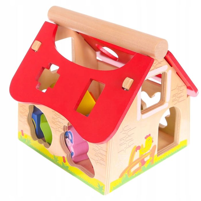 Farm Fresh Shape Sorter