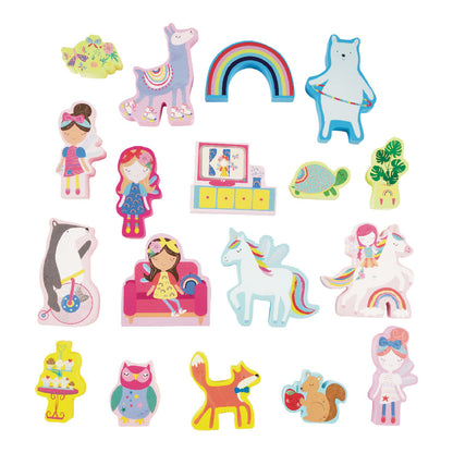 Rainbow Fairy Playbox