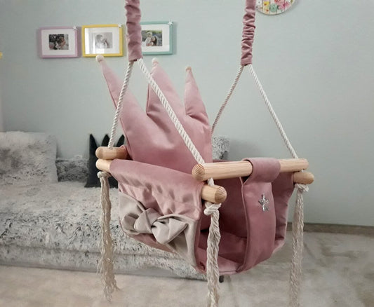 Royal Baby Swing with Cushion