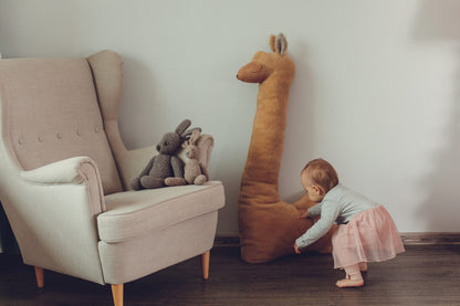 Hypoallergenic Giant Plush Alpaca