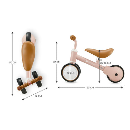 Pastel Pink Balance Bike