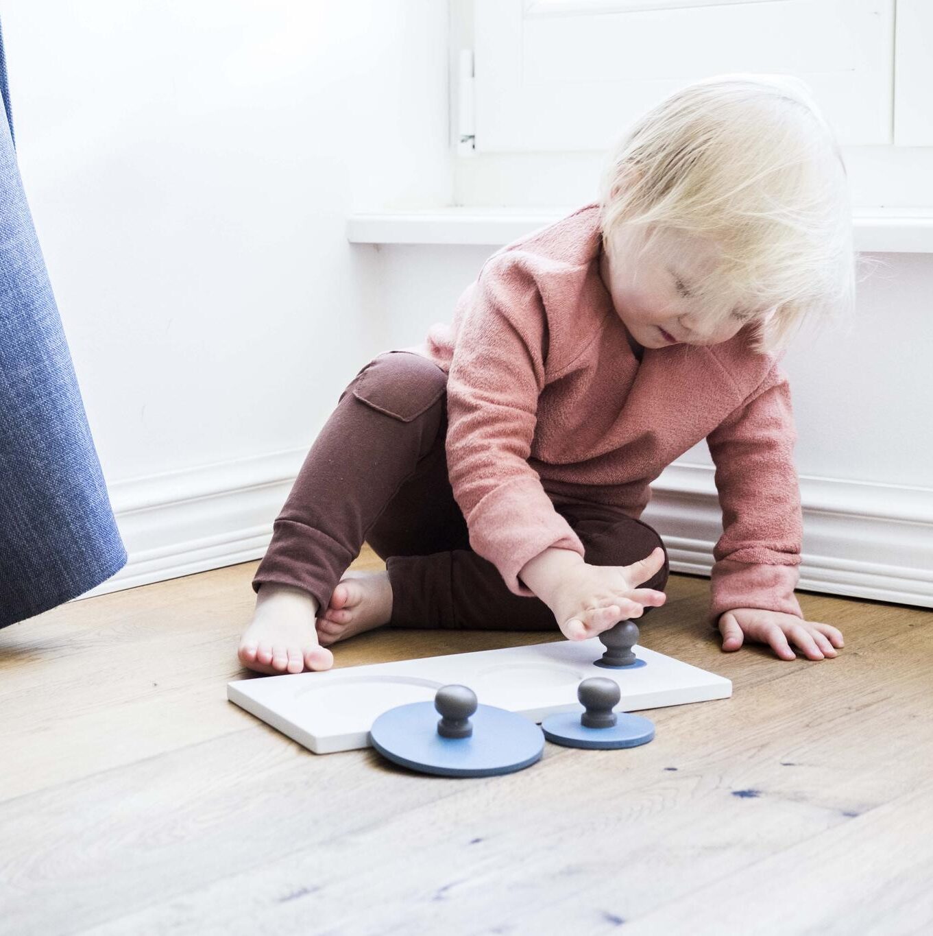 Montessori Circle Puzzle Set