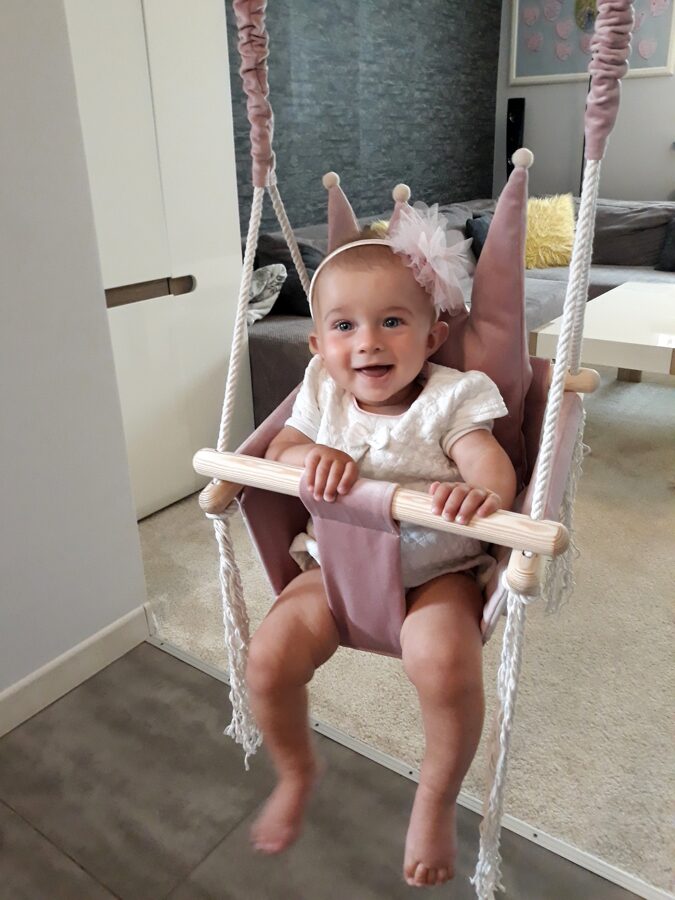 Royal Baby Swing with Cushion