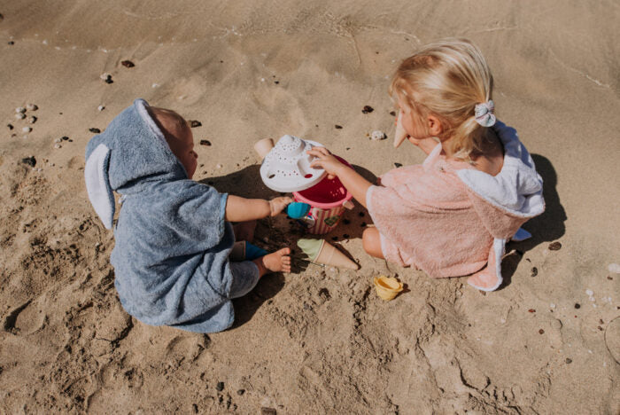 Bunny Poncho for KIDS