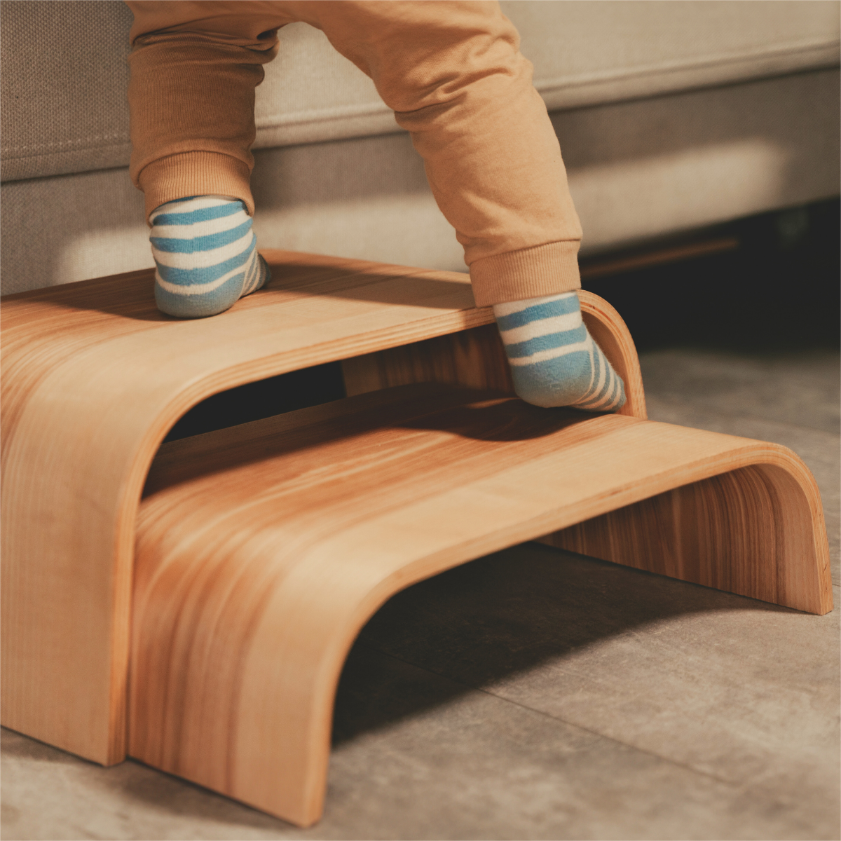 Montessori Adjustable Step Stools