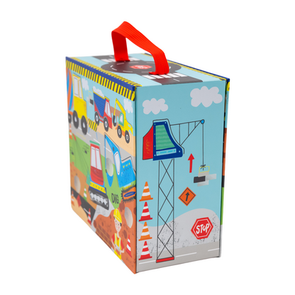 Wooden Construction Playbox Set