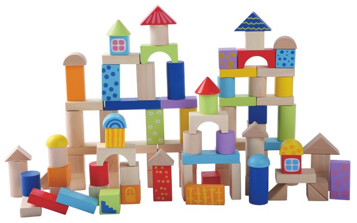 Imagination Builders Wooden Blocks